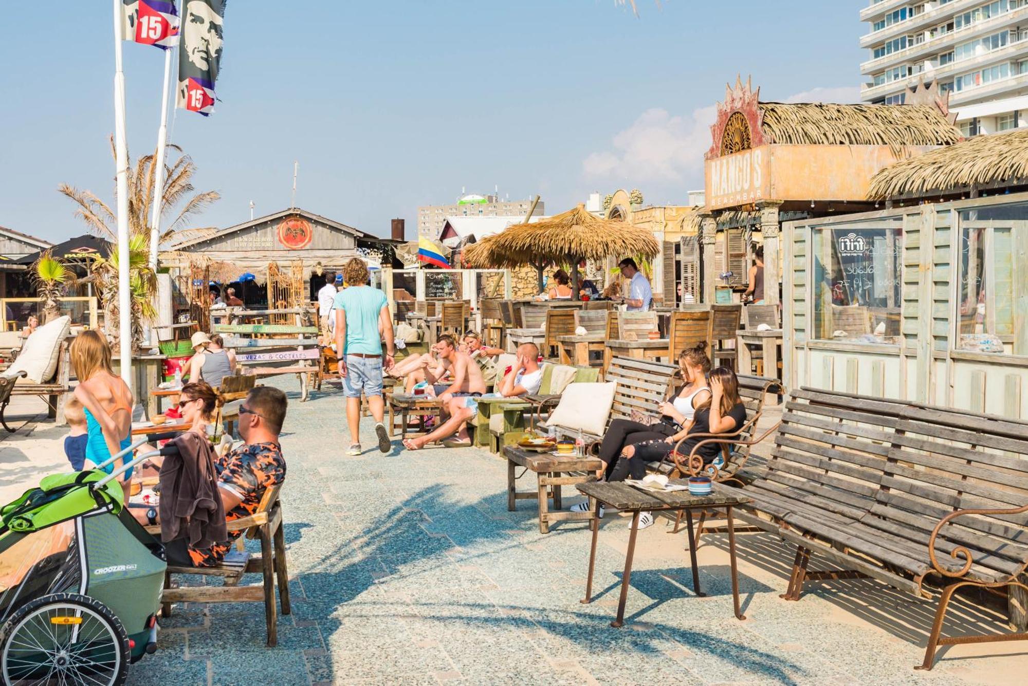 Yucca Beachhouse Zandvoort Extérieur photo